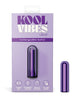 Load image into Gallery viewer, Blush Kool Vibes Mini Rechargeable Bullet - Grape

