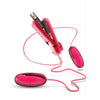 Load image into Gallery viewer, Blush B Yours Double Pop Eggs Cerise Water Resistant Dual Egg Toy
