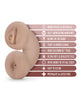 Cargue la imagen en el visor de la galería, Blush EnLust Soft &amp; Wet Glow-in-the-Dark Pussy &amp; Ass Stroker - Tasha
