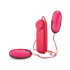 Load image into Gallery viewer, Blush B Yours Double Pop Eggs Cerise Water Resistant Dual Egg Toy
