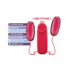 Load image into Gallery viewer, Blush B Yours Double Pop Eggs Cerise Water Resistant Dual Egg Toy
