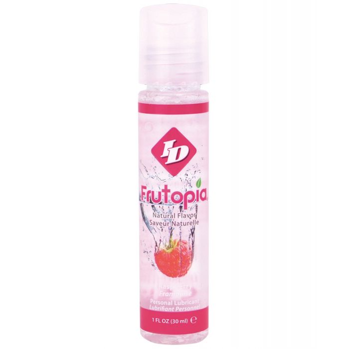 ID Frutopia Naturalny Lubrykant - 1 oz Malina