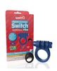 Załaduj obraz do przeglądarki galerii, Screaming O Switch Remote Controlled Vibrating Ring - Blue
