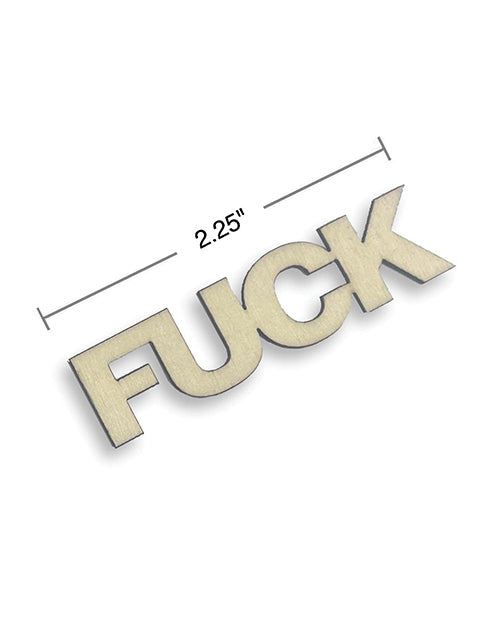 Fucks I Have to Give Jar Gift 15 Wooden Fucks for Laughs