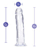 Load image into Gallery viewer, Blush B Yours Plus 9&quot; Thrill n Drill - Clear
