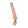 Load image into Gallery viewer, Blush Dr Skin Vibe 1 Beige Realistic Vibrator With Veins
