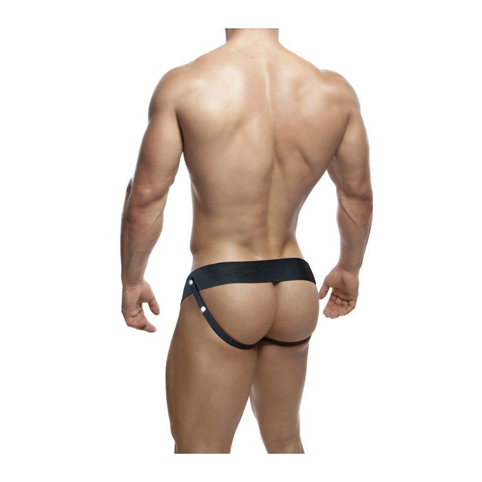 Rouge Dr. Skin 7" Ihålig Strap On - Vanilj