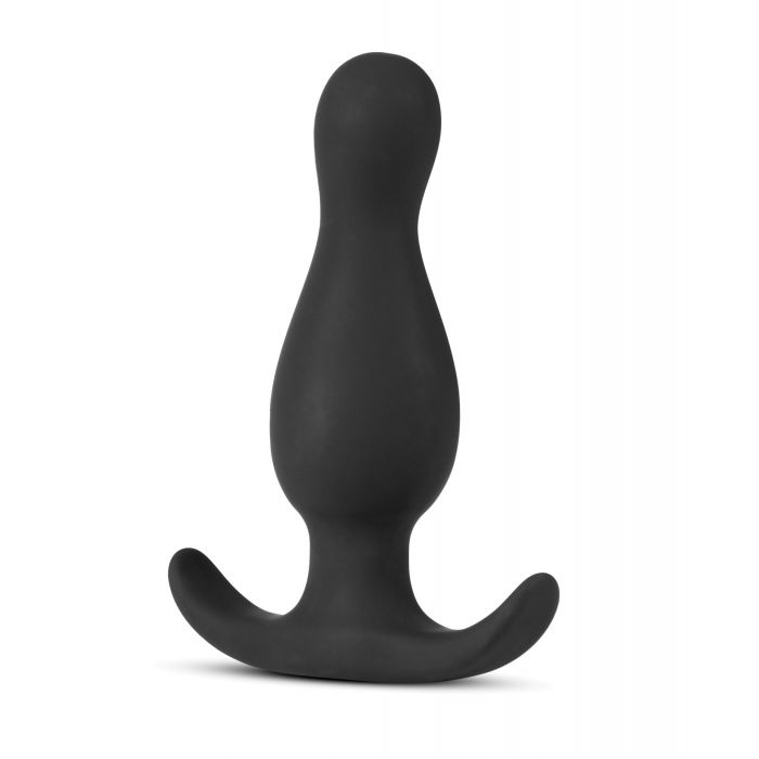 Blush Anal Adventures Curve Plug - Black