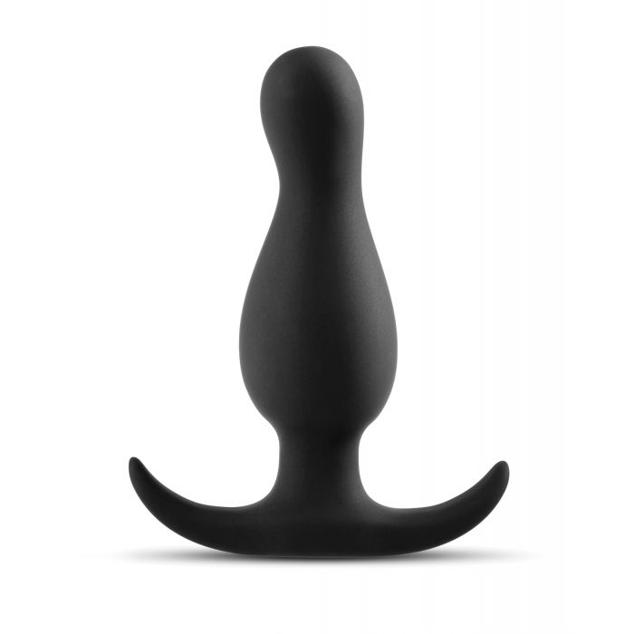 Blush Anal Adventures Curve Plug - Black