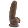 Ladda bilden i Galleri Viewer, Blush Au Naturel 7 Inch Fat Boy Dildo Chocolate Sensa Feel Soft
