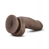 Ladda bilden i Galleri Viewer, Blush Au Naturel 7 Inch Fat Boy Dildo Chocolate Sensa Feel Soft
