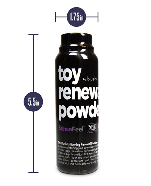Blush Toy Renewal Powder White For TPE TPR Strokers And Toys