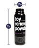 Load image into Gallery viewer, Blush Toy Renewal Powder White For TPE TPR Strokers And Toys
