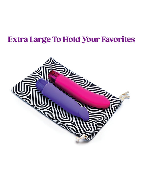 Blush The Collection Bomba Toy Bag For Sex Toy Storage And Privacy