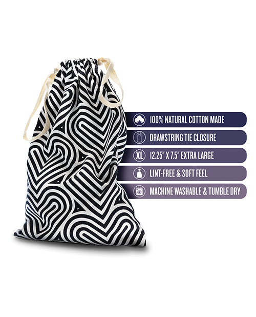 Blush The Collection Bomba Toy Bag For Sex Toy Storage And Privacy