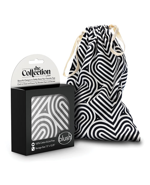 Blush The Collection Bomba Toy Bag For Sex Toy Storage And Privacy