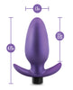 Charger l&#39;image dans la visionneuse de la galerie, Blush Anal Adventures Matrix Excelsior Plug - Astro Violet
