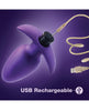Charger l&#39;image dans la visionneuse de la galerie, Blush Anal Adventures Matrix Excelsior Plug - Astro Violet
