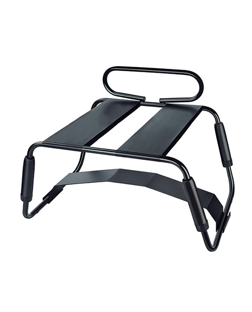 Blush Temptasia Surrender Sex Chair Black Adjustable Lifting System