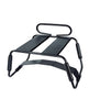 Carica l'immagine nel visualizzatore Galleria, Blush Temptasia Surrender Sex Chair Black Adjustable Lifting System
