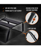 Carica l'immagine nel visualizzatore Galleria, Blush Temptasia Surrender Sex Chair Black Adjustable Lifting System
