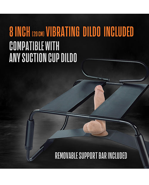 Blush Temptasia Surrender Sex Chair Black Adjustable Lifting System