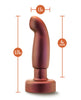 Cargue la imagen en el visor de la galería, Blush Anal Adventures Matrix Bionic Plug - Cosmic Copper
