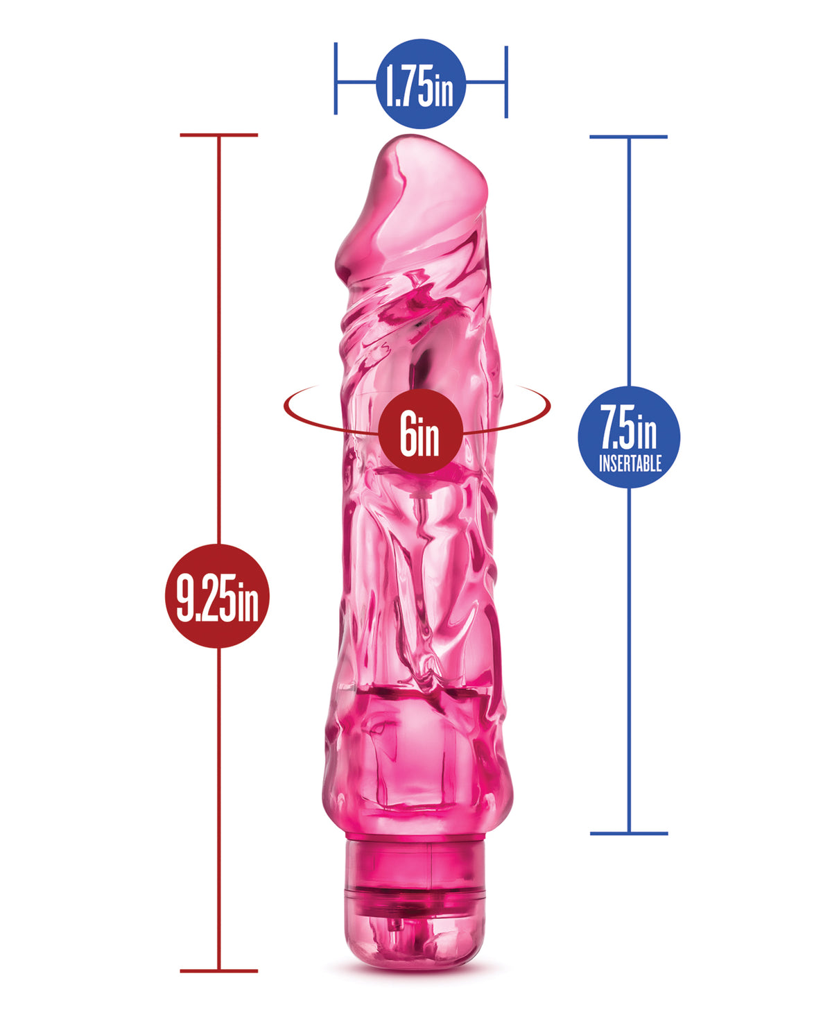 Blush Naturally Yours Wild Ride - Pink