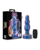 Cargue la imagen en el visor de la galería, Blush Anal Adventures Matrix Kinetik Plug - Space Age Blue
