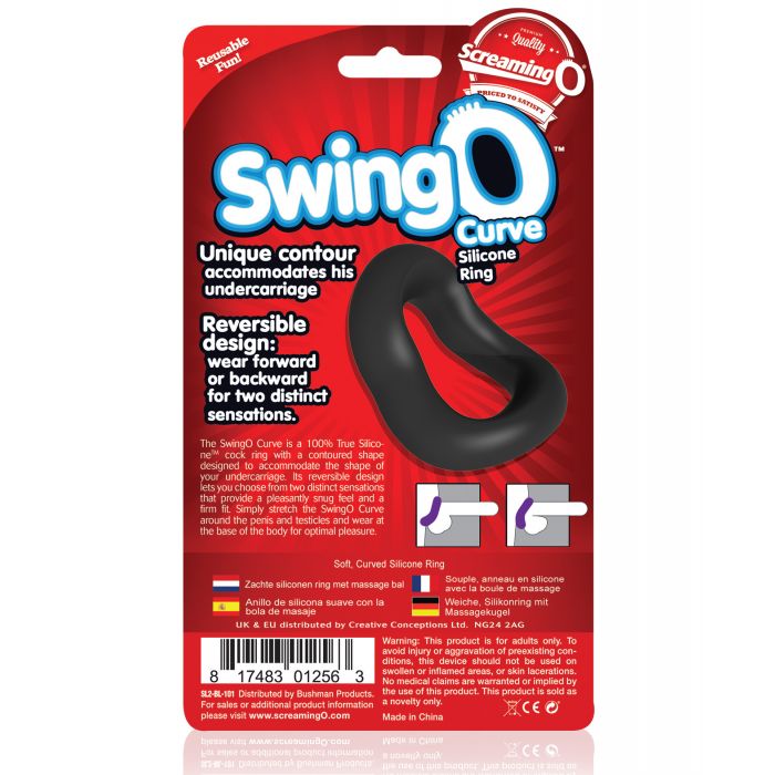 Screaming O SwingO Curved - Black