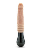Load image into Gallery viewer, Blush Dr. Skin Silicone Dr. Knight Thrusting Gyrating Vibrating Dildo - Beige
