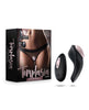 Charger l&#39;image dans la visionneuse de la galerie, Blush Temptasia Heartbeat Panty Vibe w/Remote - Pink &amp; black
