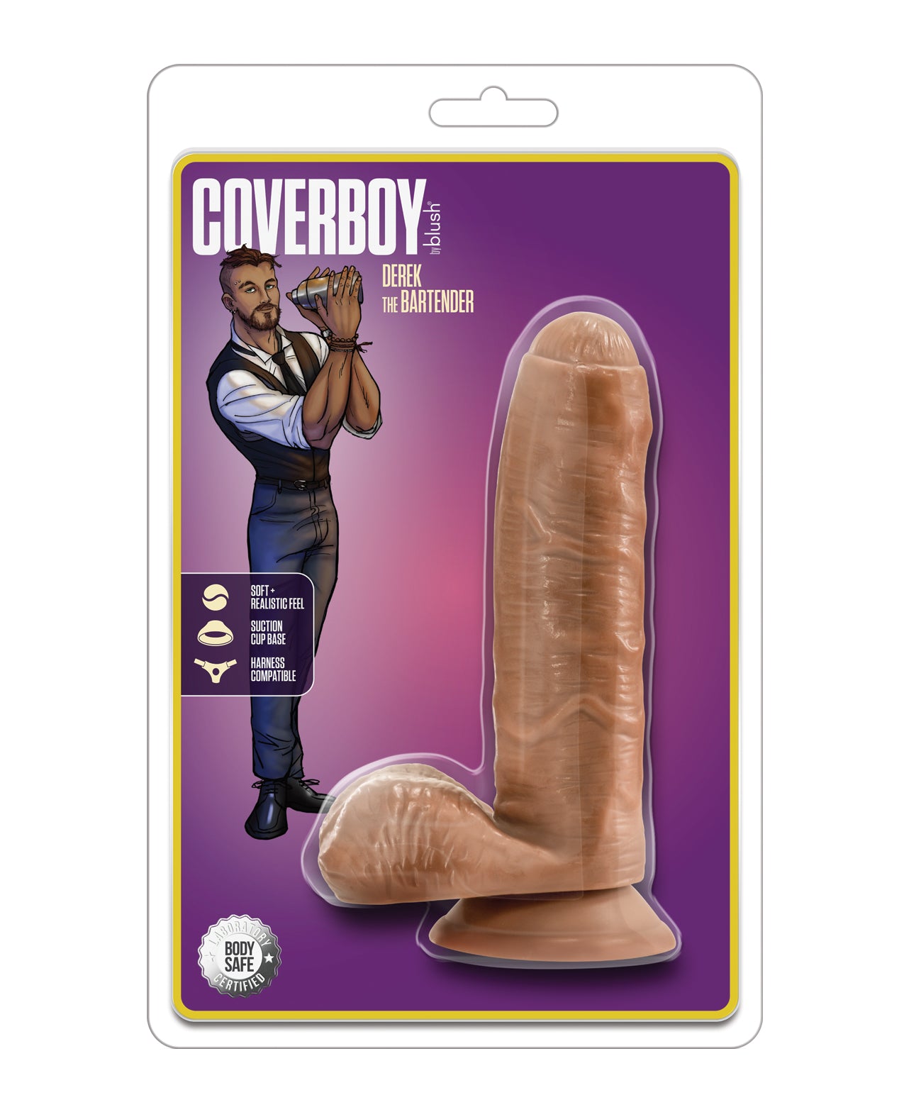 Blush Coverboy Derek The Bartender Mocha Realistic Sex Doll