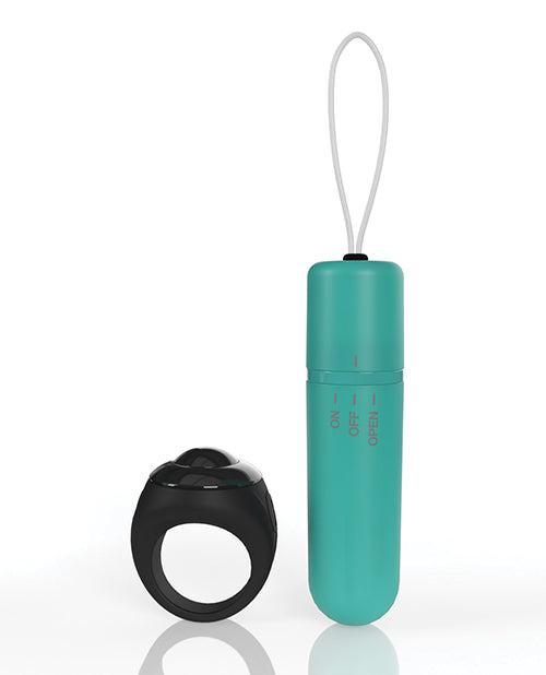 Screaming O Min Hemlighet 4T Trosvibrator med Fjärrkontroll - Kiwi