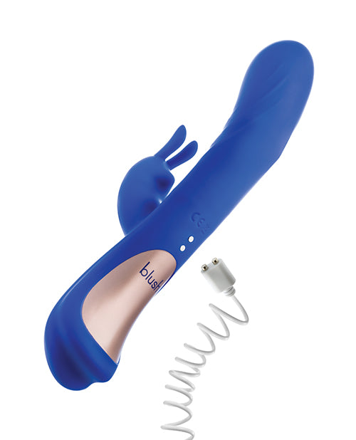 Charger l&#39;image dans la visionneuse de la galerie, Blush Harper Rabbit Vibrator - Midnight

