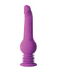 Carica l&#39;immagine nel visualizzatore Galleria, Blush Impressions New York Gyro Quake Dildo Purple
