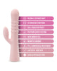 Charger l&#39;image dans la visionneuse de la galerie, Blush Jaymie Rabbit Vibrator - Pink
