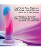 Carregar imagem no visualizador da Galeria, Blush Avant Borealis Dreams Silicone Dildo - Cotton Candy
