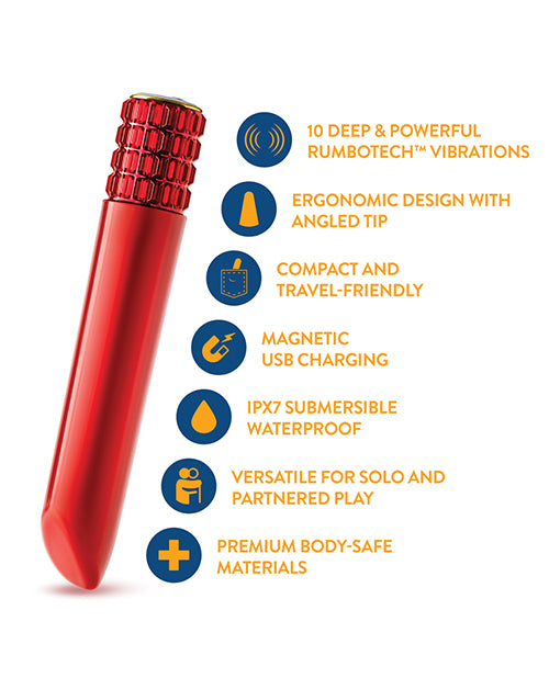 Blush Oh My Gem Desire Bullet - Ruby