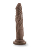 Ladda bilden i Galleri Viewer, Blush Dr. Skin 7.5 Inch Basic Realistic Cock Chocolate
