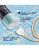 Carica l'immagine nel visualizzatore Galleria, Blush Limited Addiction Dreamscape 7" Rechargeable Vibe - Blue
