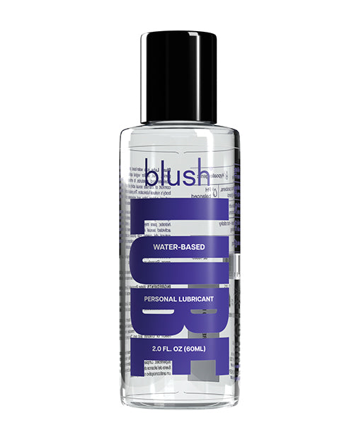 Blush Water Based Lubricant 2 Oz For Gentle Comfort And Safety