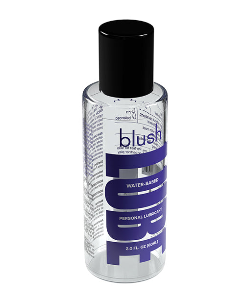 Blush Water Based Lubricant 2 Oz For Gentle Comfort And Safety