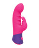 Lataa kuva gallerian katseluohjelmaan, Rave Bunny Dual Massager - Pink/Purple
