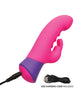 Lataa kuva gallerian katseluohjelmaan, Rave Bunny Dual Massager - Pink/Purple
