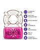 Load image into Gallery viewer, Blush Play With Me - Pleaser Rechargeable C-Ring - Pink
