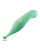 Încărcați imaginea în vizualizatorul Galerie, Blush Stella 7 Inch Dual-Ended Clitoral G-Spot Vibrating Wand With Precision Stimulation - Green
