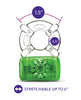 Load image into Gallery viewer, Blush Play With Me - Pleaser Rechargeable C-Ring - Neon Green
