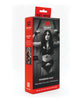 Bild in den Galerie-Viewer laden, Sei Mio Doorway Play Adjustable Over Door Cuff Restraints - Black
