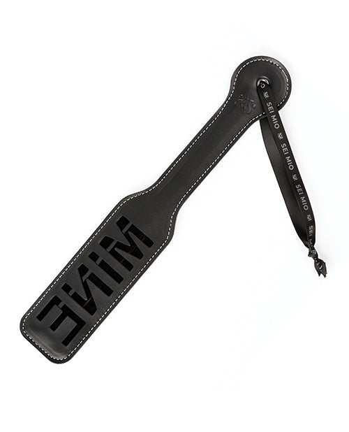 Sei Mio You're All Mine Impression Spanking Paddle - Black